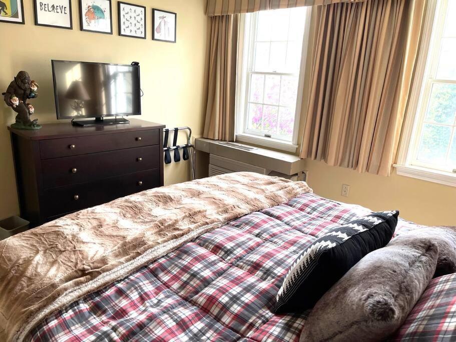 Unique Yeti-Theme Ski On Off Suite Jiminy-Sleeps 4 Hancock Exterior photo