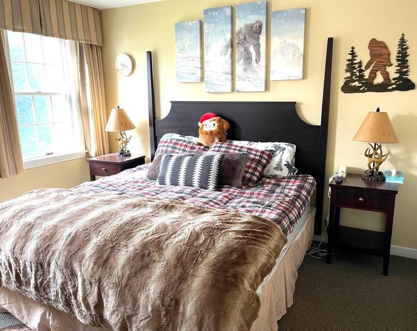 Unique Yeti-Theme Ski On Off Suite Jiminy-Sleeps 4 Hancock Exterior photo