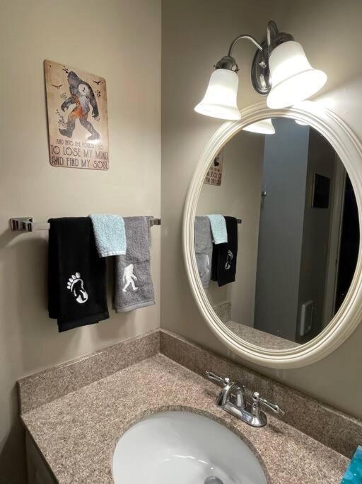 Unique Yeti-Theme Ski On Off Suite Jiminy-Sleeps 4 Hancock Exterior photo