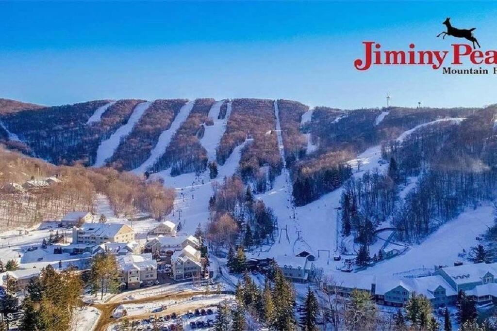 Unique Yeti-Theme Ski On Off Suite Jiminy-Sleeps 4 Hancock Exterior photo