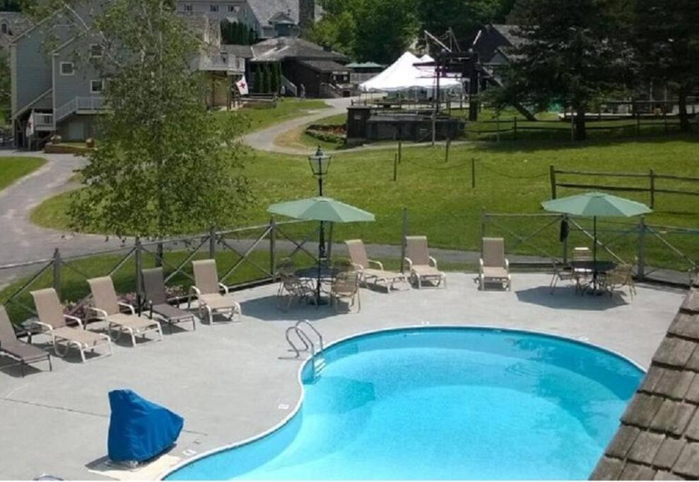 Unique Yeti-Theme Ski On Off Suite Jiminy-Sleeps 4 Hancock Exterior photo