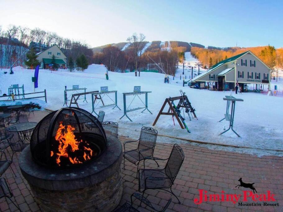 Unique Yeti-Theme Ski On Off Suite Jiminy-Sleeps 4 Hancock Exterior photo